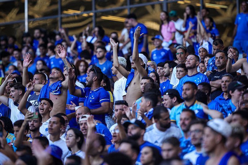 Cruzeiro x América: clássico no Mineirão tem novo aumento da previsão de público