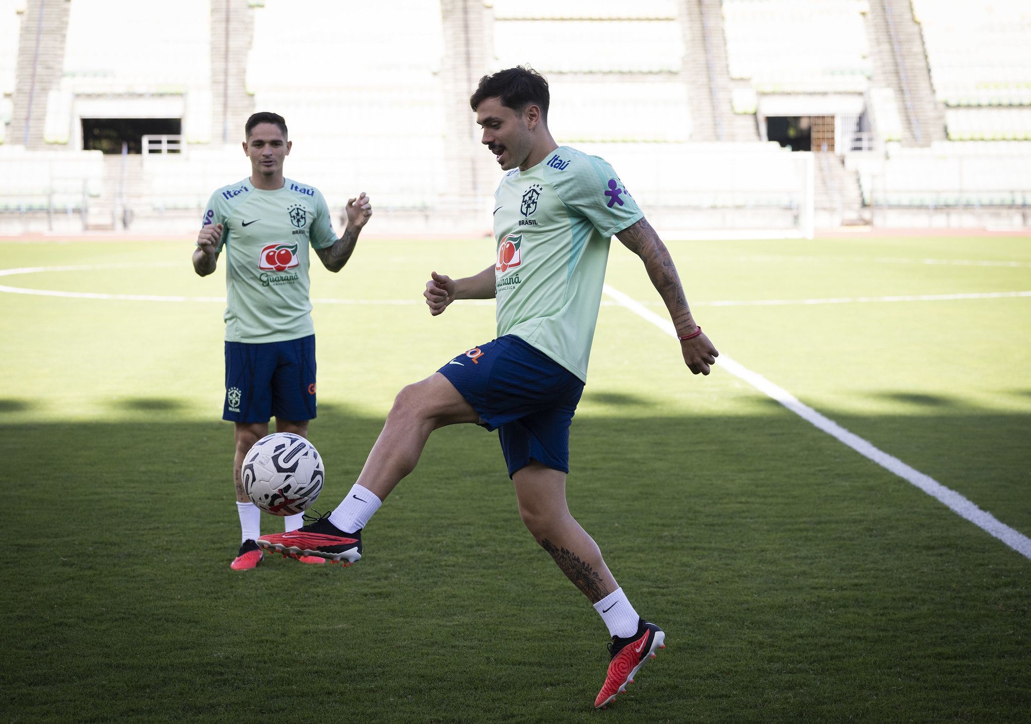 Brasil e Argentina se enfrentam por vaga nos Jogos de Paris 2024