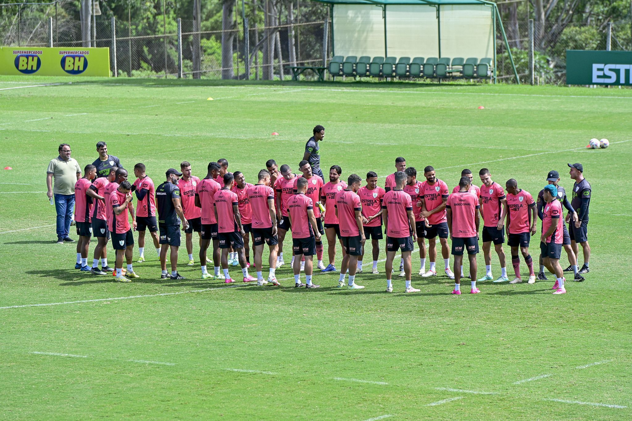 América terá retorno importante para clássico contra o Cruzeiro; confira