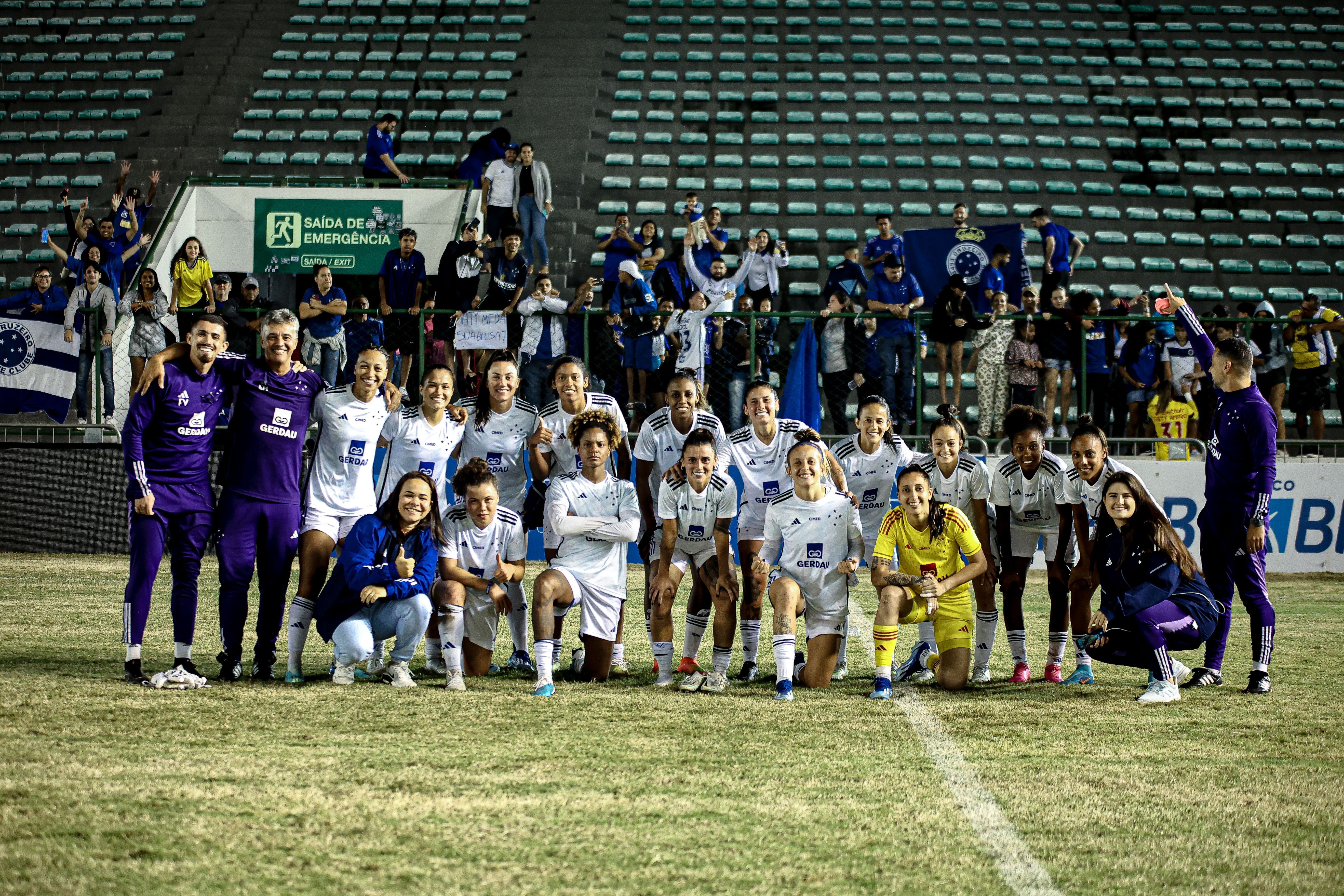 Cruzeiro visita Avaí/Kindermann por uma vaga na final da Supercopa do Brasil Feminina