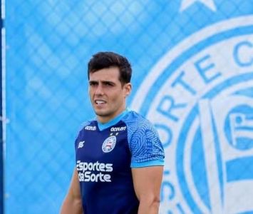 Cittadini jogou pelo Bahia no primeiro semestre de 2025