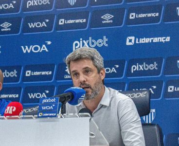 Eduardo Freeland está no Avaí desde 2023