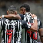 Hulk manda recado para Alisson, que marcou primeiro gol pelo Atlético