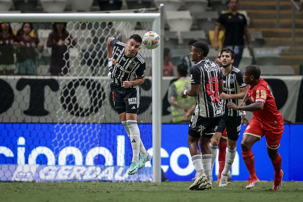 Atlético 1 x 1 Tombense: veja os melhores momentos do jogo na Arena MRV
