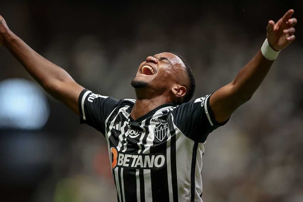 Acionado sempre em placares adversos, jovem faz primeiro gol pelo Atlético