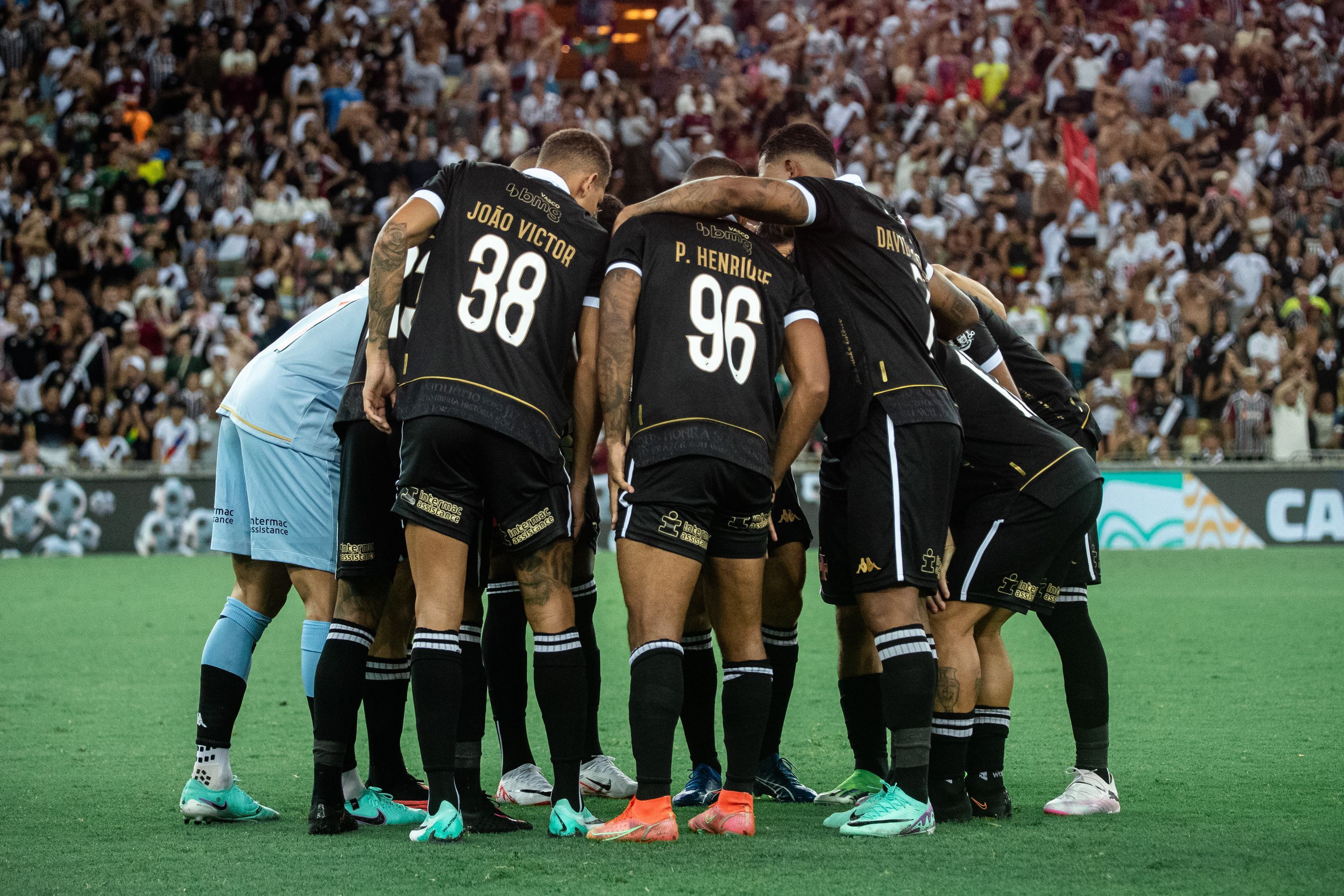Vasco recebe o Volta Redonda de olho em classificação antecipada no Carioca