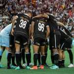 Jogadores do Vasco postam suposta imagem de árbitro do clássico com camisa de torcida do Fluminense