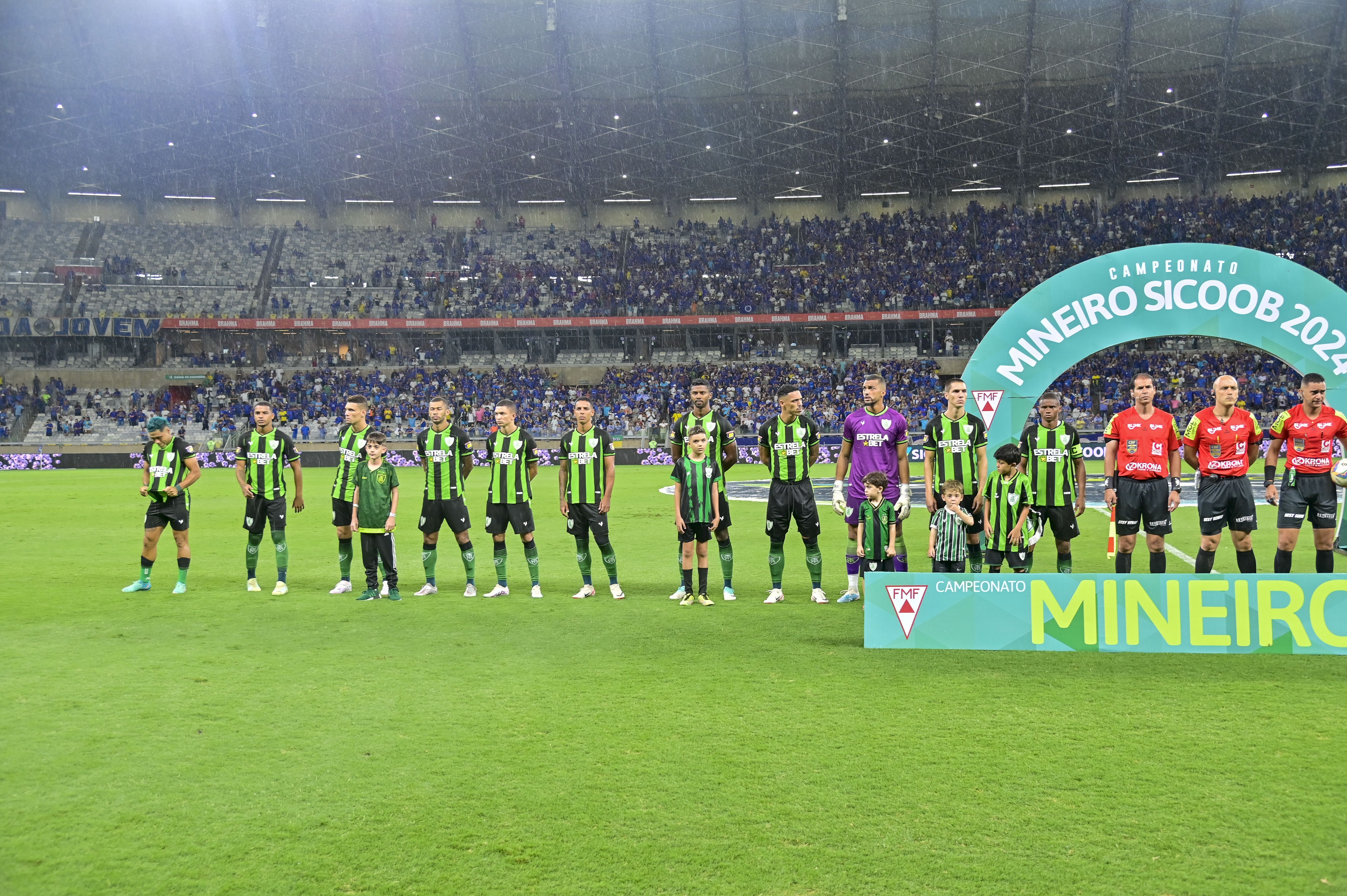 América x Villa Nova: horário e onde assistir ao vivo pelo Campeonato Mineiro