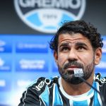Na chegada ao Grêmio, Diego Costa se defende de críticas por passagem no Atlético