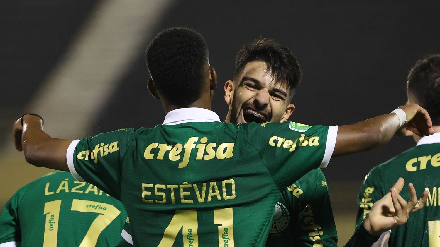 Palmeiras bate o São Bernardo no Paulistão com assistência de Messinho e gol de López