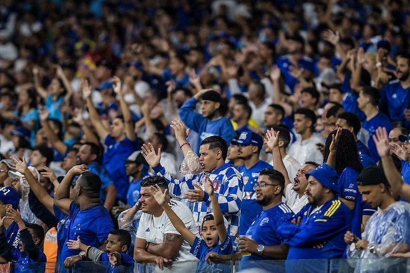 Cruzeiro divulga primeira parcial de ingressos vendidos para jogo com Uberlândia