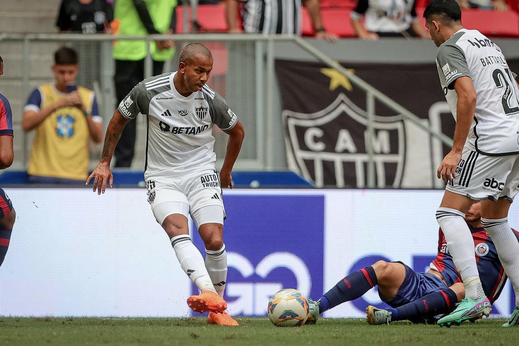 Atlético perde titular para clássico contra o América pelo Mineiro