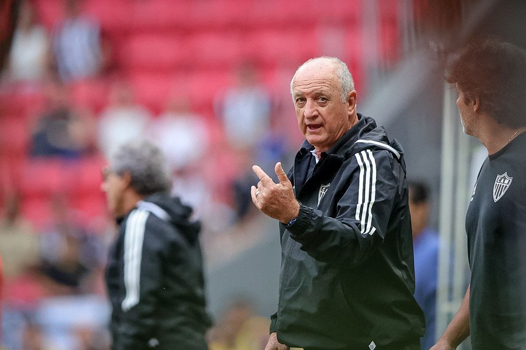 Felipão exalta alternativas do Atlético e avalia vitória: 'Não foi uma maravilha'