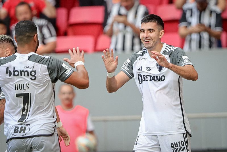 Atlético soma quinto triunfo no Mané Garrincha na história; veja retrospecto