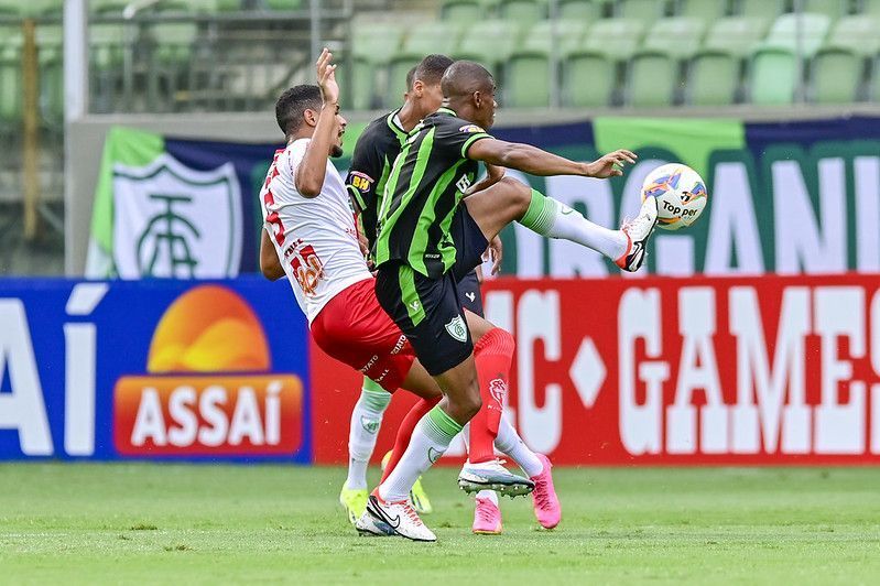 América fica no empate sem gols com o Villa Nova pelo Campeonato Mineiro