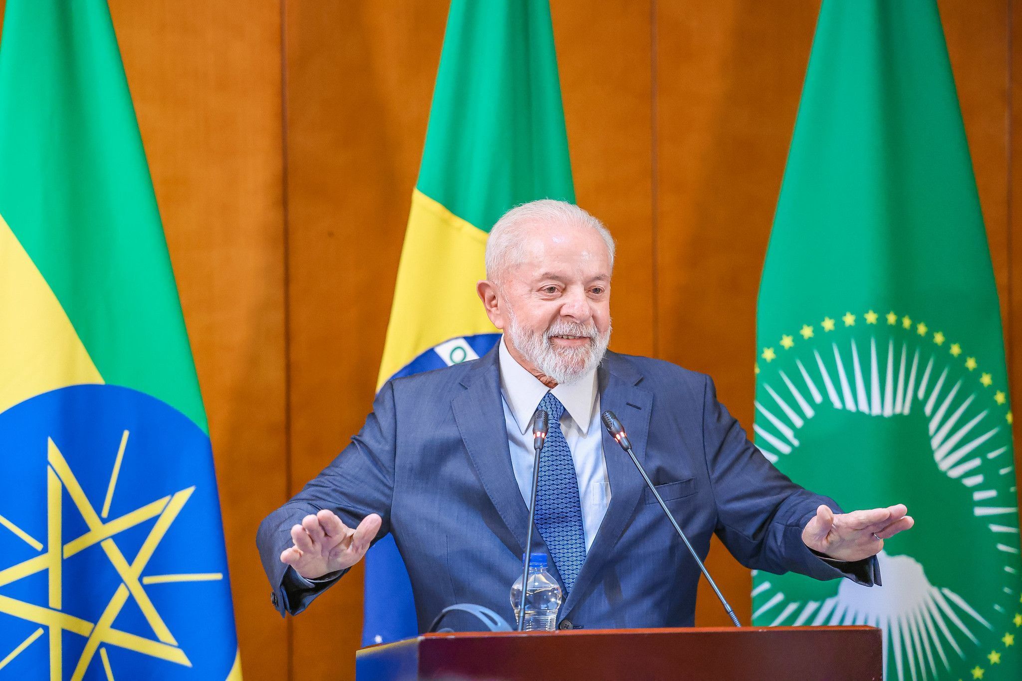 Oposição quer impeachment de Lula após declaração sobre Israel