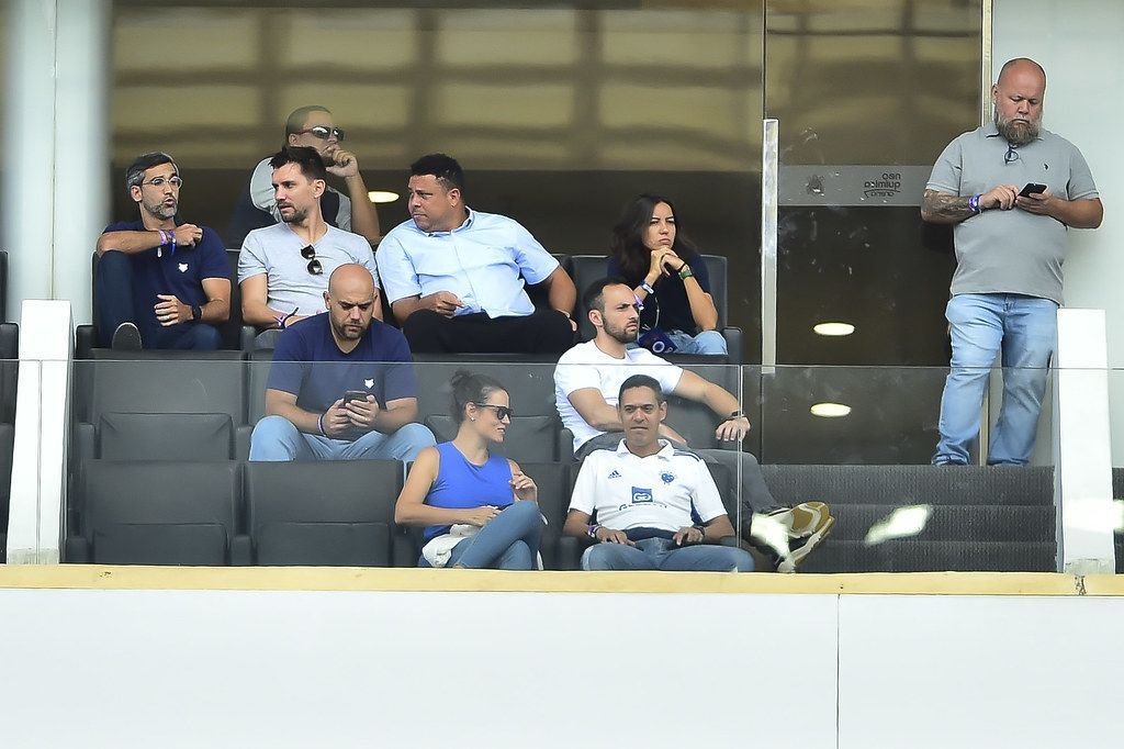 Ronaldo reage a lance polêmico e manda recado após vice do Cruzeiro na Supercopa