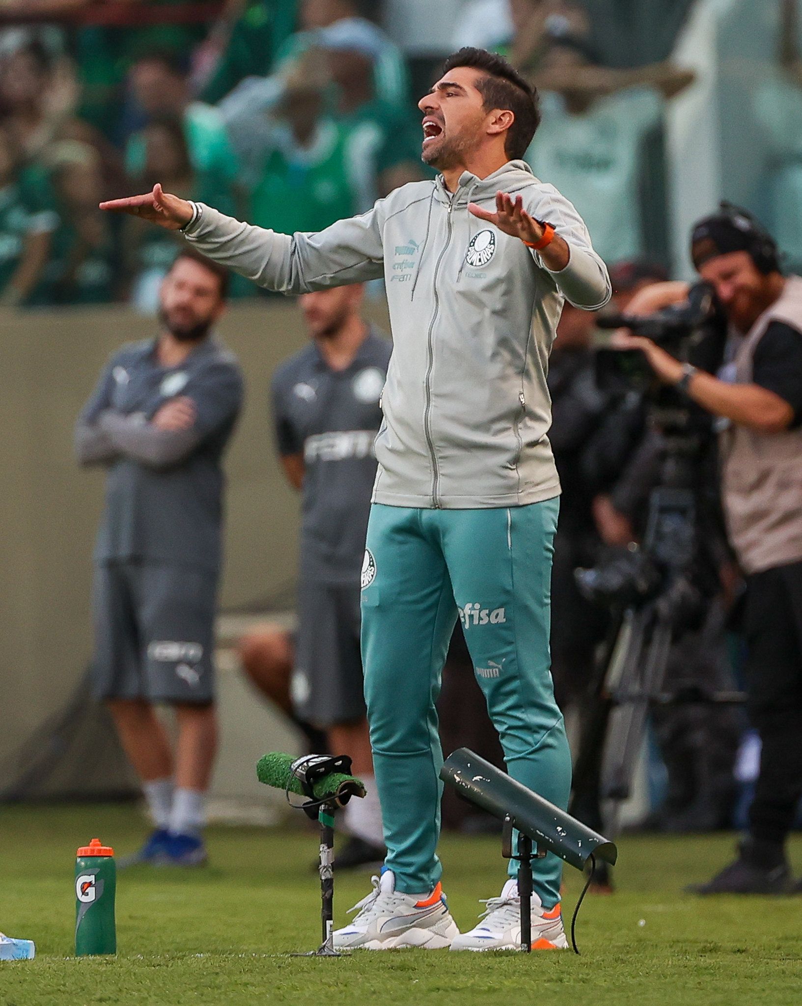 'Gols esquisitos' chamam atenção no Palmeiras, e Abel tenta mudar cenário