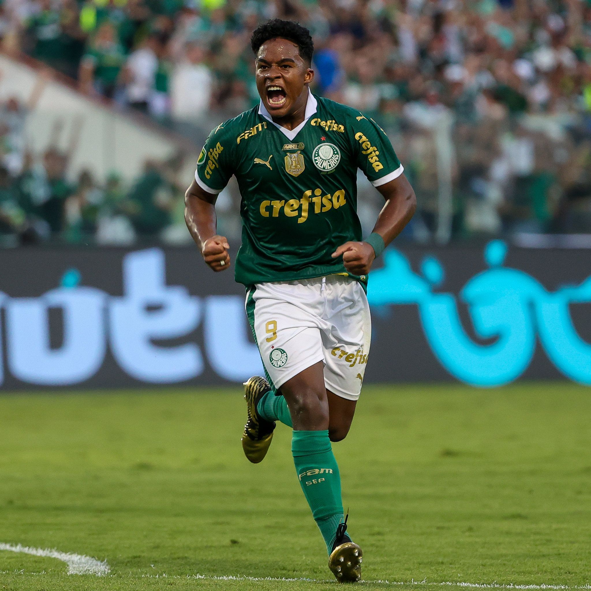 Abel Ferreira elogia postura de Endrick no Palmeiras: 'Sem tirar o pé'