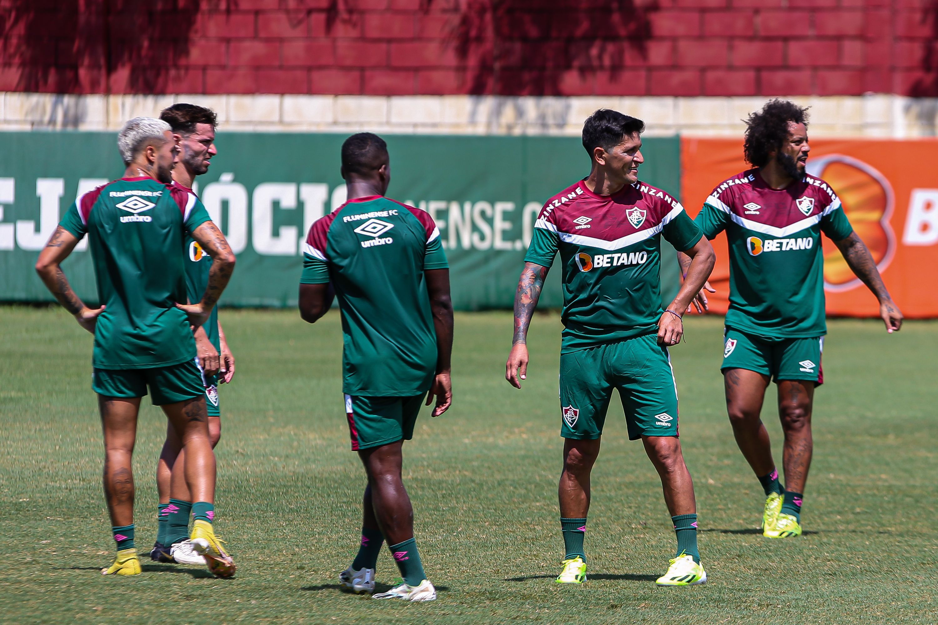 Fluminense viaja nesta segunda para o Equador e se prepara para a final da Recopa em Quito