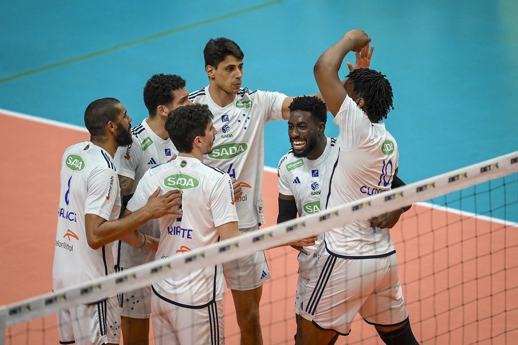 Copa Brasil de Vôlei: favorito, Sada Cruzeiro inicia busca pelo 8º título