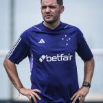 Escalação do Cruzeiro: Larcamón define time com cinco novidades para jogo com Sousa