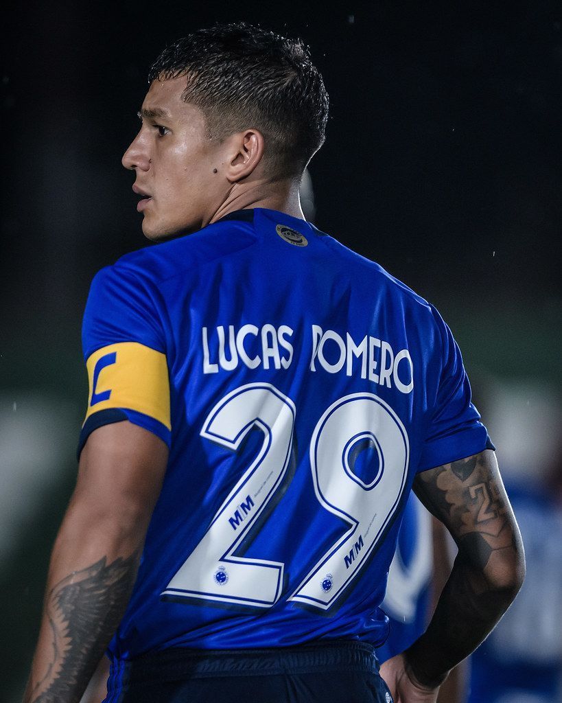 Capitão do Cruzeiro, Romero pede perdão à torcida após eliminação na Copa do Brasil