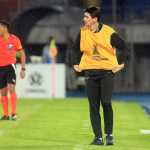 Auxiliar de Tiago Nunes parabeniza elenco após empate do Botafogo na Libertadores