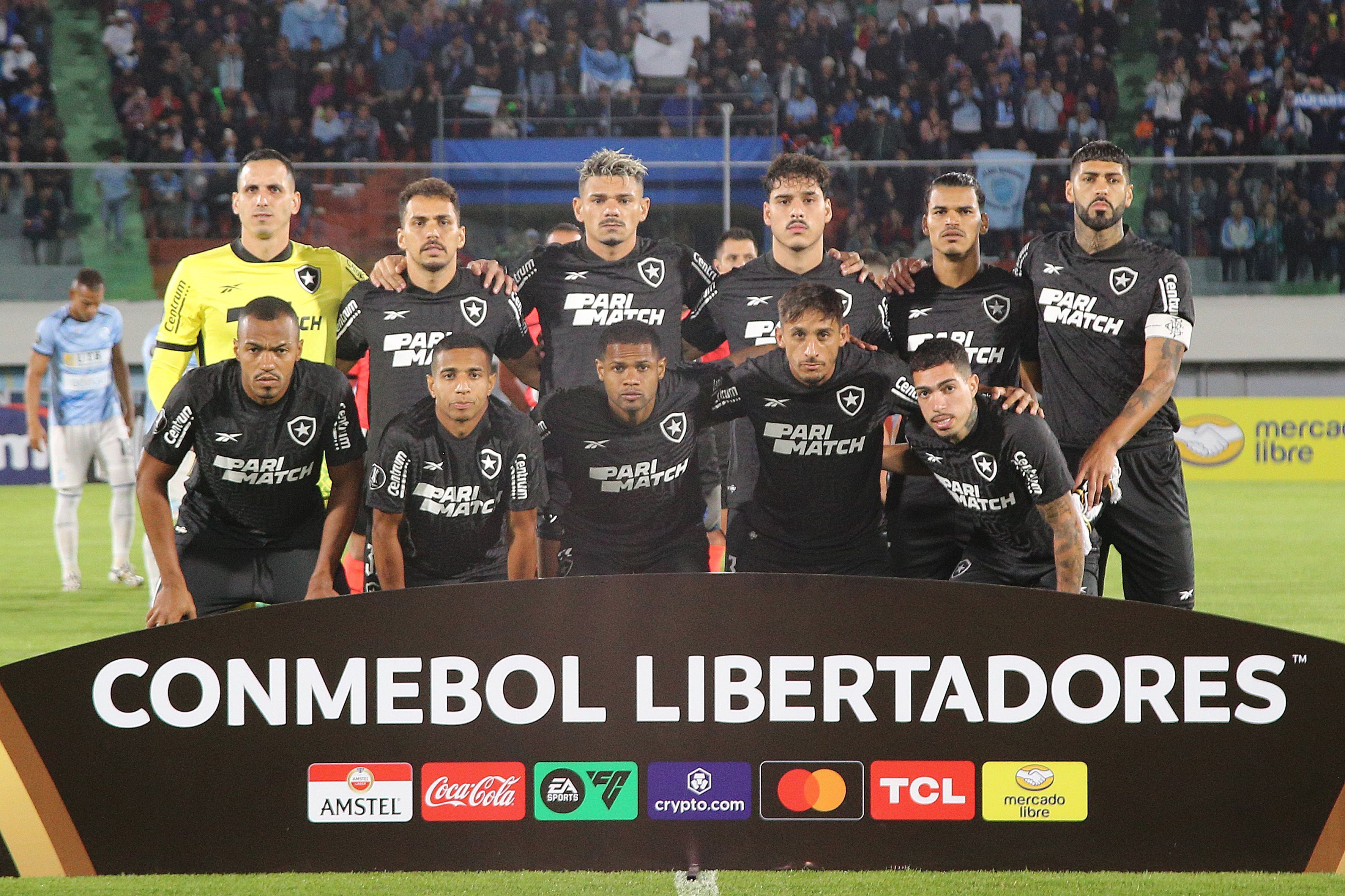 Botafogo x Aurora-BOL: horário e onde assistir ao vivo pela Copa Libertadores