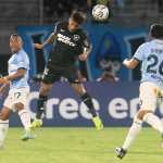 Botafogo sofre gol nos acréscimos e empata com o Aurora na Libertadores