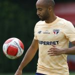 Guarani x São Paulo: Lucas volta a treinar e aumenta chances de jogar
