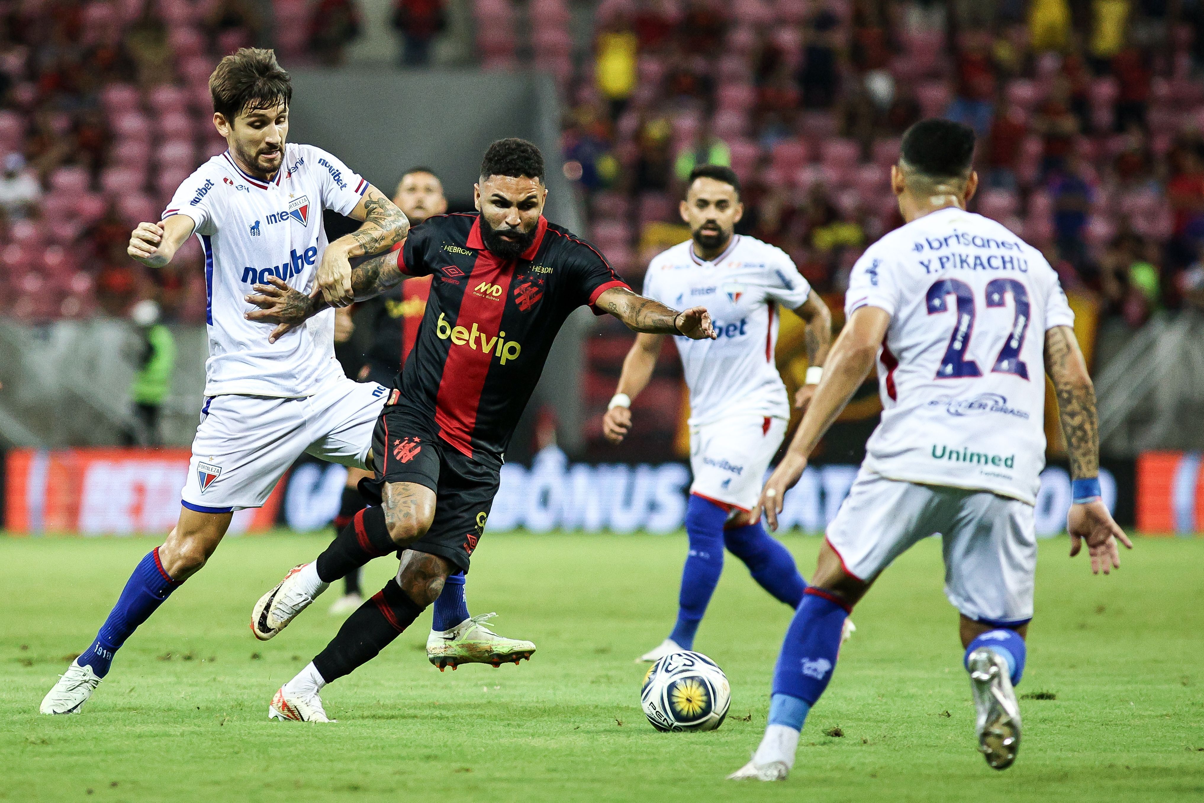 Sport x Fortaleza: horário e onde assistir ao vivo pela Copa do Nordeste