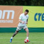 Líder em número de jogos e desarmes no Palmeiras, argentino ganha confiança de Abel