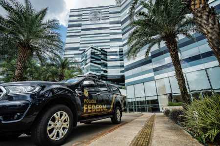 Sede da Polícia Federal, em Brasília
