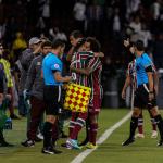 Marcelo se machuca, está fora do clássico contra o Flamengo e preocupa Fluminense