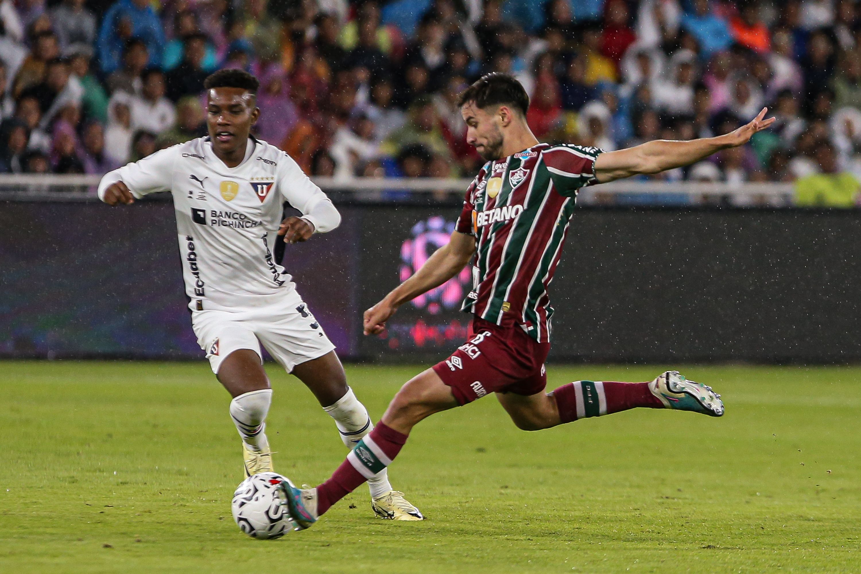 Fluminense x LDU: veja as prováveis escalações para a final da Recopa Sul-Americana