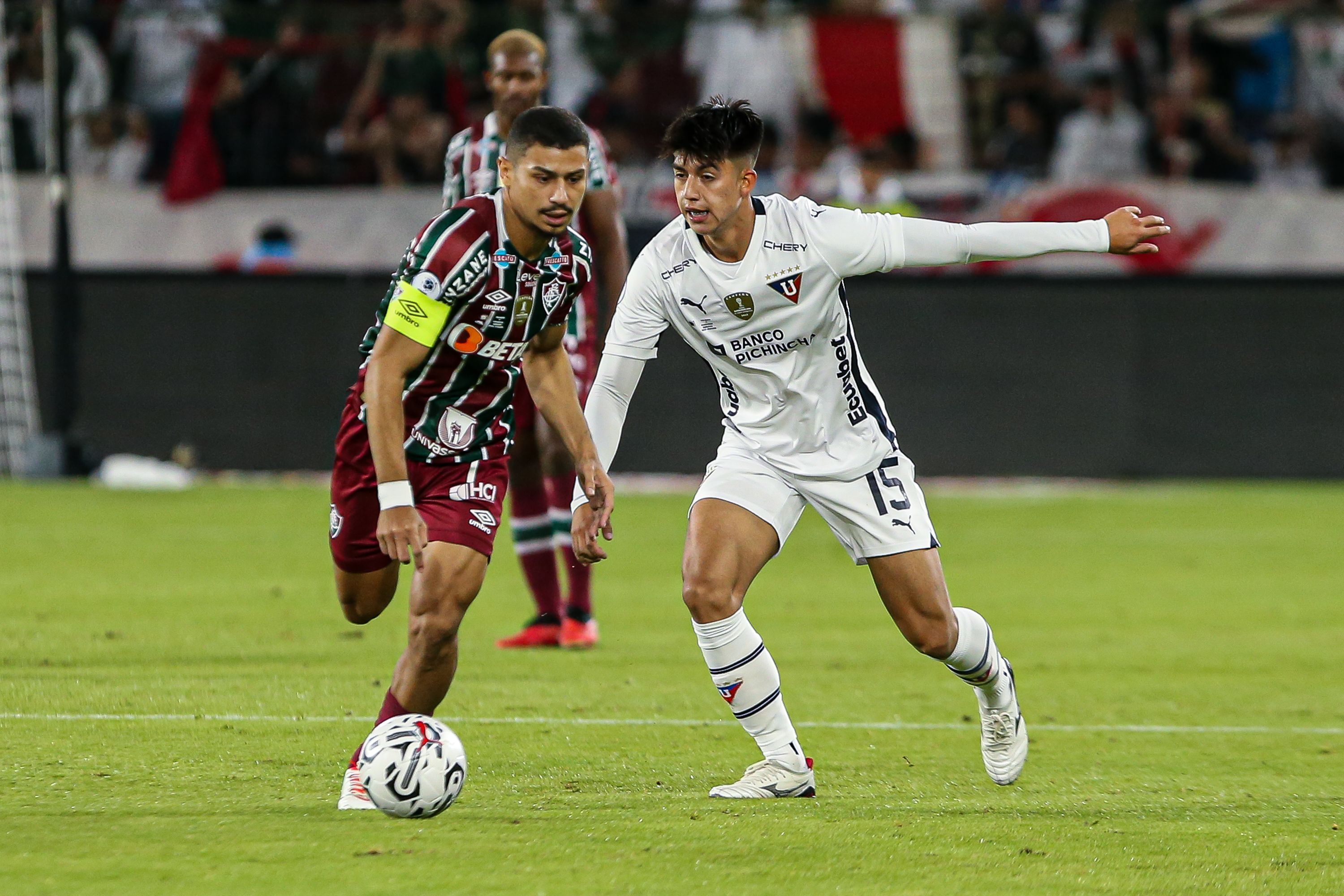 Fluminense x LDU, pela Recopa, terá anúncio ao vivo das decisões do VAR
