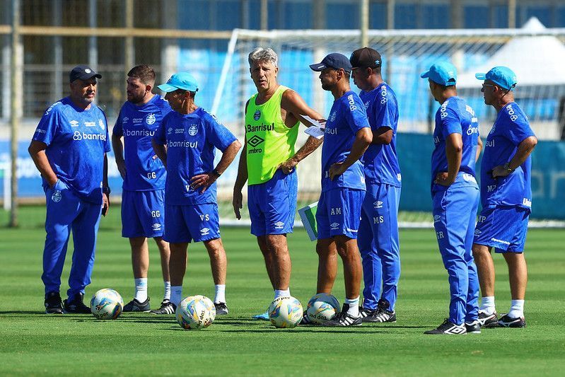 Renato desfalca o Grêmio na Recopa Gaúcha contra o São Luiz; entenda
