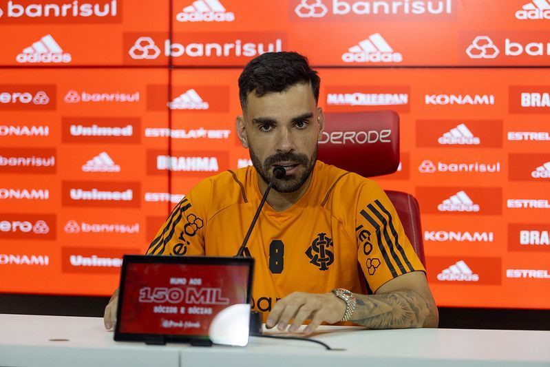 Bruno Henrique, do Inter, evita falar de favoritismo antes do GreNal: 'Pior armadilha’