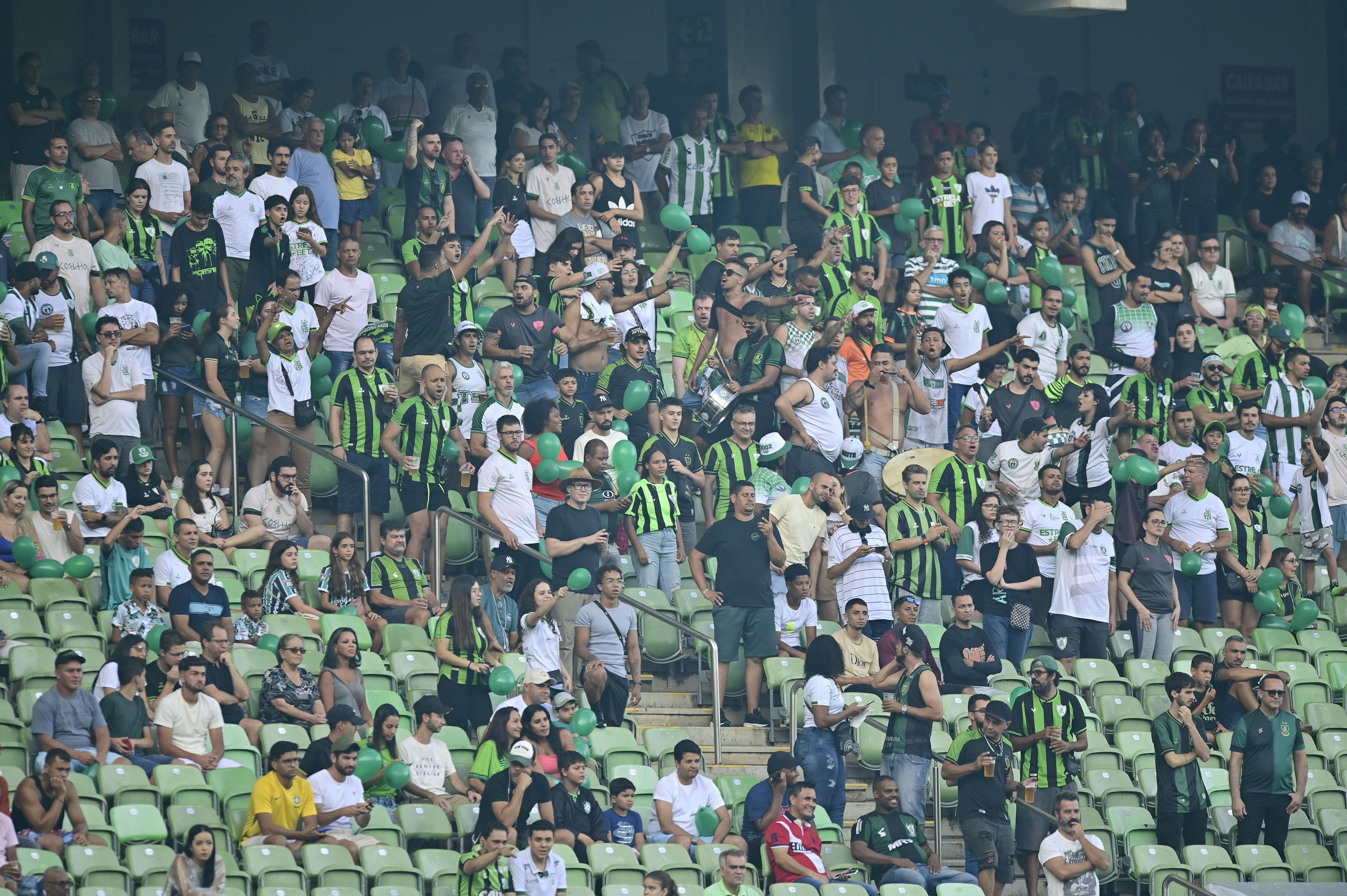 Arena Independência terá reconhecimento facial em jogo do América