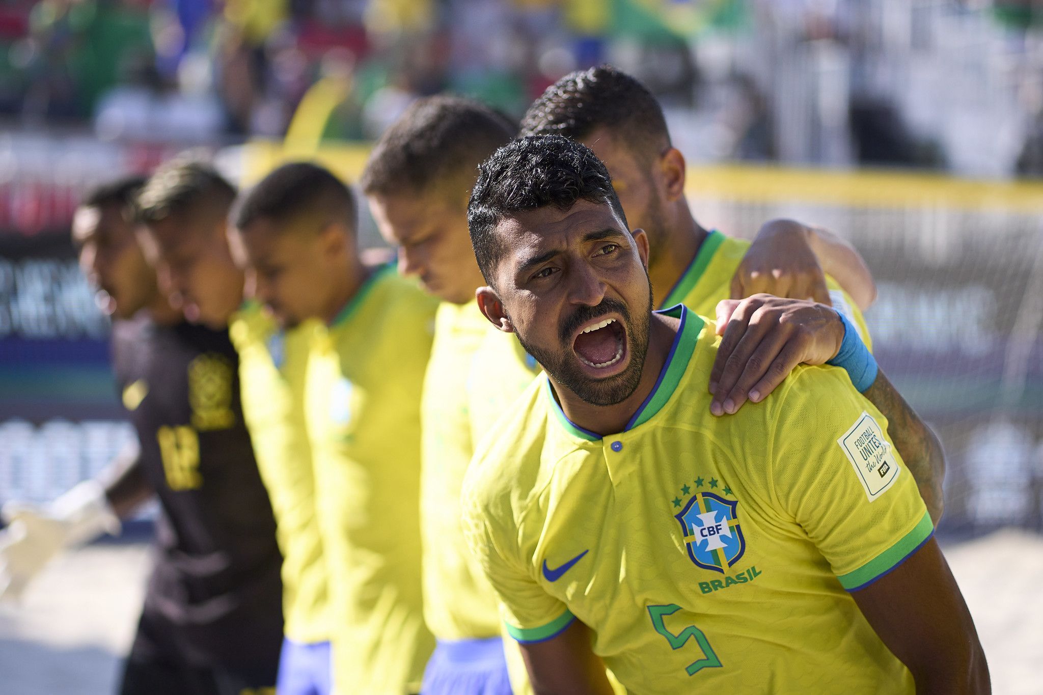 Brasil vence Irã e vai à final da Copa do Mundo de Futebol de Areia