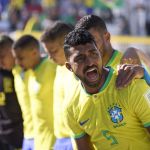 Brasil vence Irã e vai à final da Copa do Mundo de Futebol de Areia