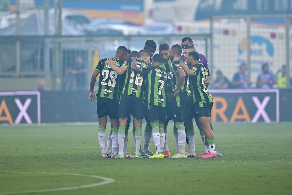 Escalação do América: Cauan de Almeida faz três mudanças para enfrentar o Atlético