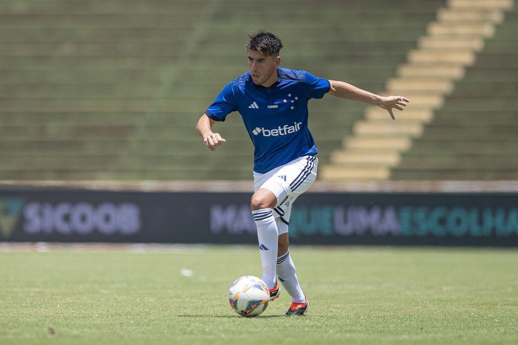 Como Lucas Villalba reagiu à estreia com a camisa do Cruzeiro