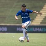 Como Lucas Villalba reagiu à estreia com a camisa do Cruzeiro