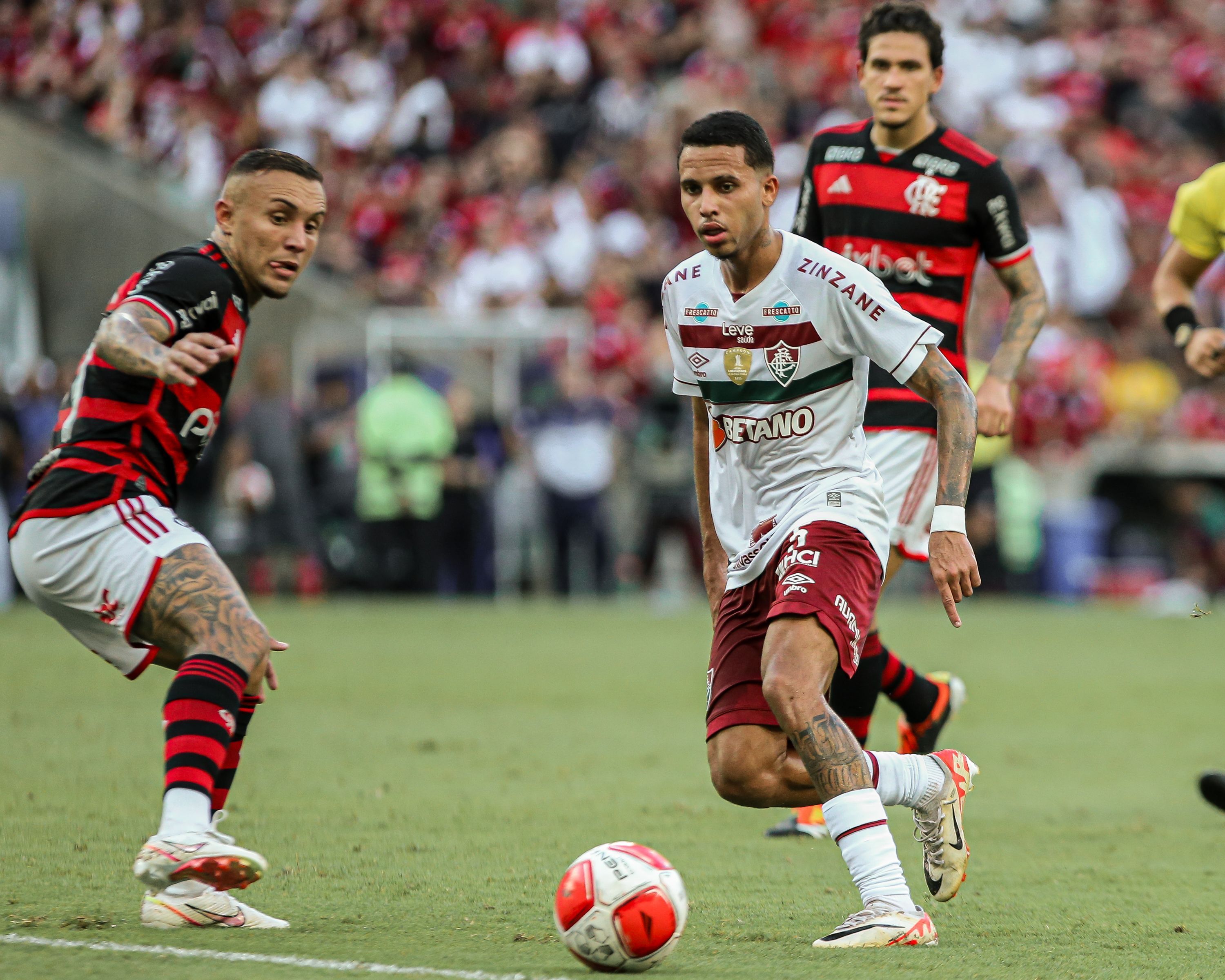 Fluminense x Flamengo: veja os prováveis times pelo Campeonato Carioca