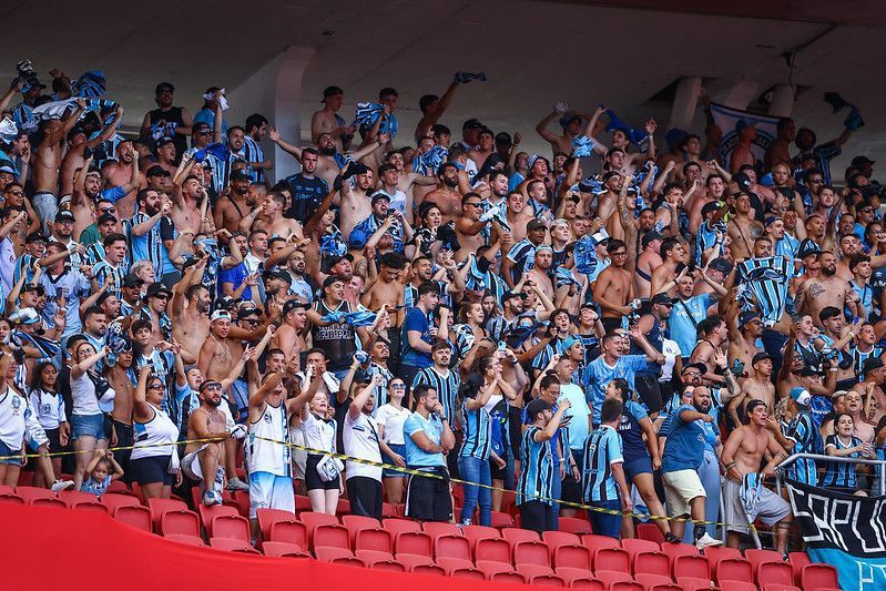 Inter avalia usar rede de proteção no setor visitante do Beira-Rio após o GreNal