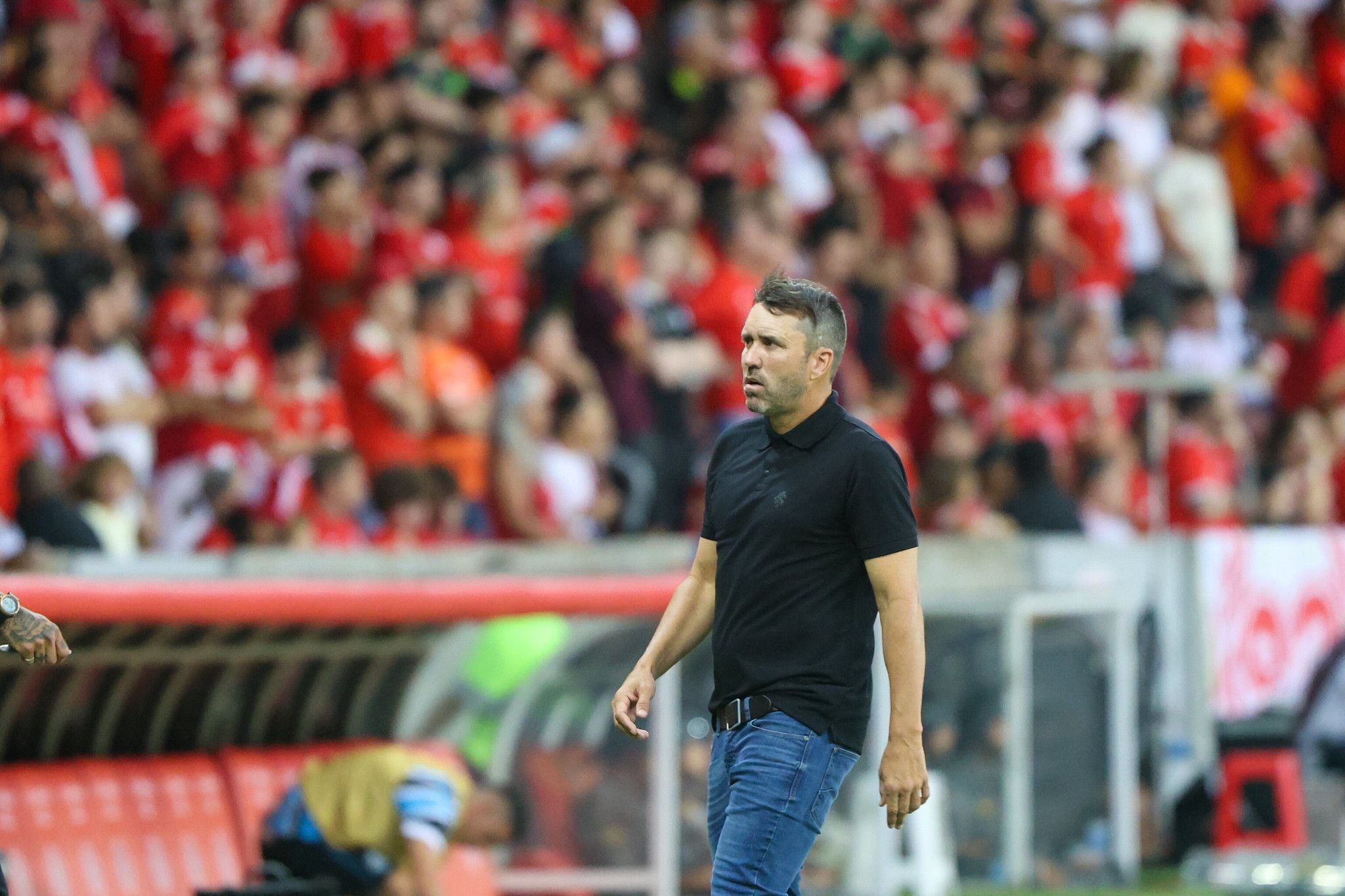 Coudet valoriza vitória do Inter no clássico 441 pelo Gauchão: 'Nunca um Gre-Nal foi fácil'