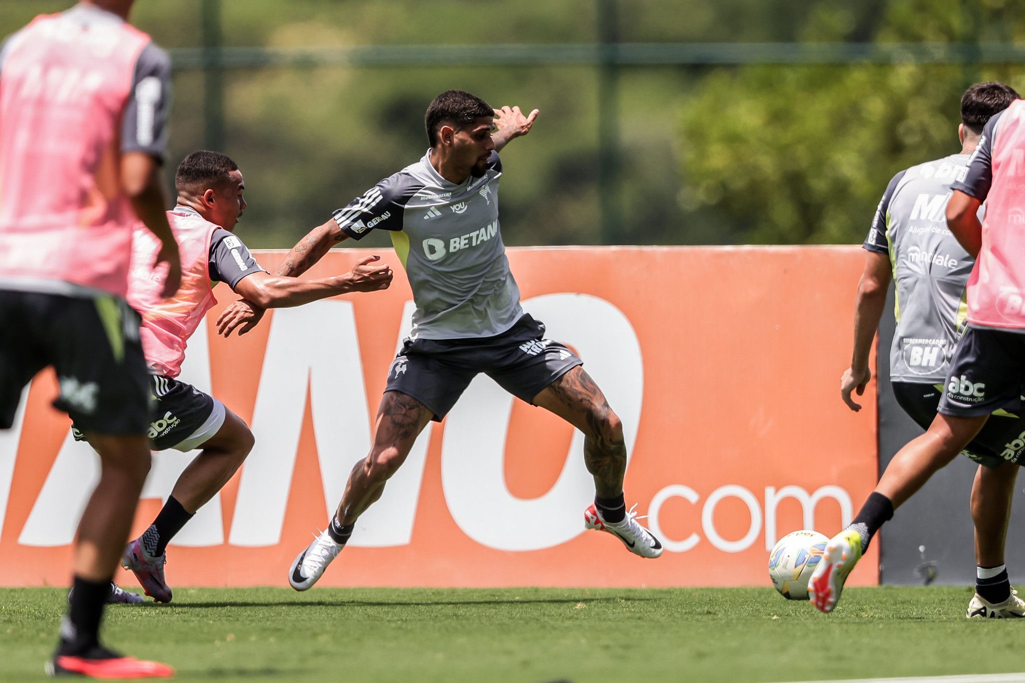 Rubens avalia importância da base do Atlético em ‘momento de afirmação’ na temporada