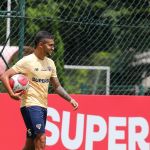 No São Paulo, Nestor inicia transição física após cirurgia no joelho